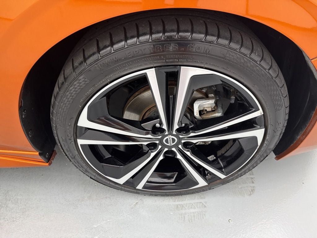 2022 Nissan Sentra SR