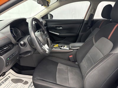 2022 Nissan Sentra SR