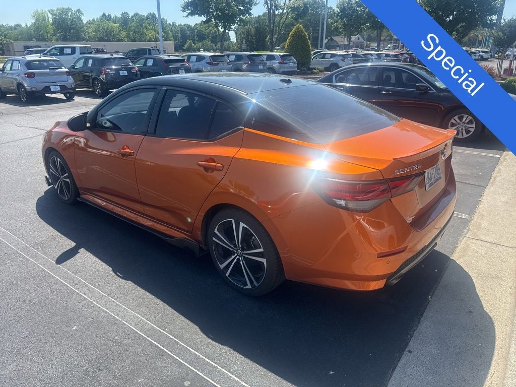 2022 Nissan Sentra SR