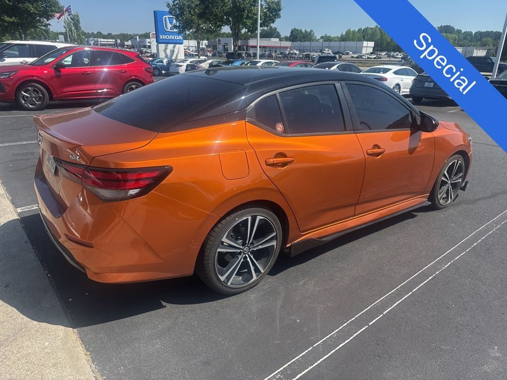 2022 Nissan Sentra SR