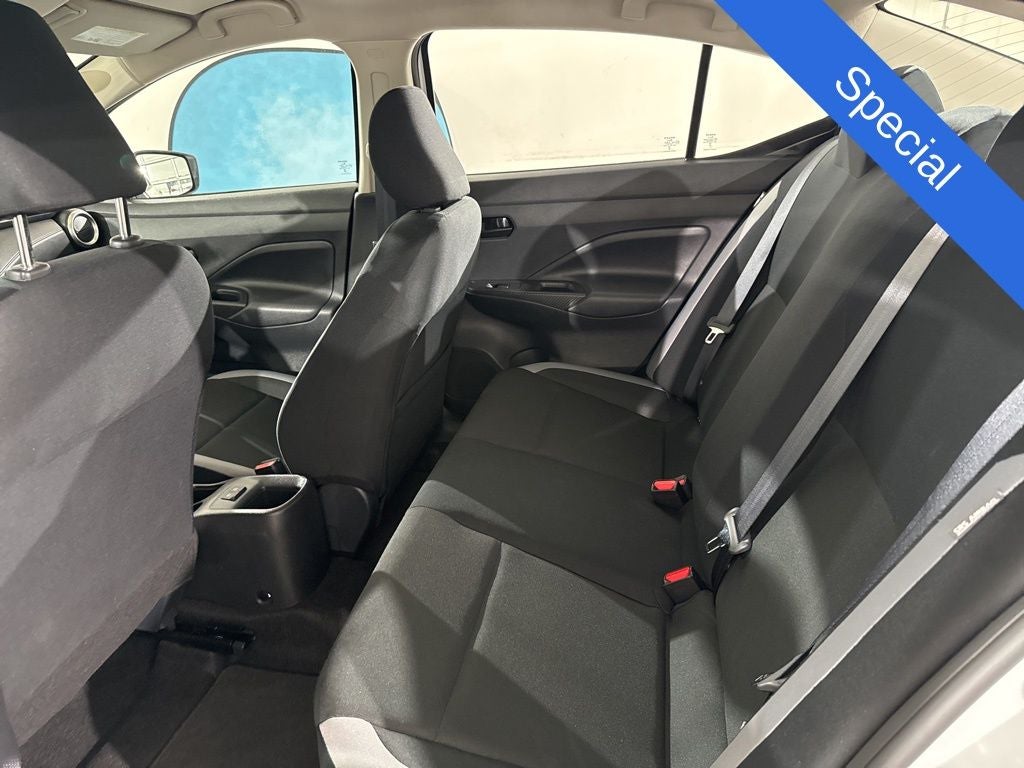 2025 Nissan Versa 1.6 S