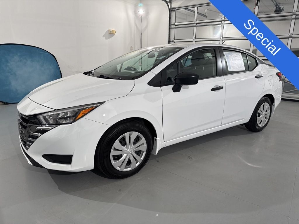 2025 Nissan Versa 1.6 S