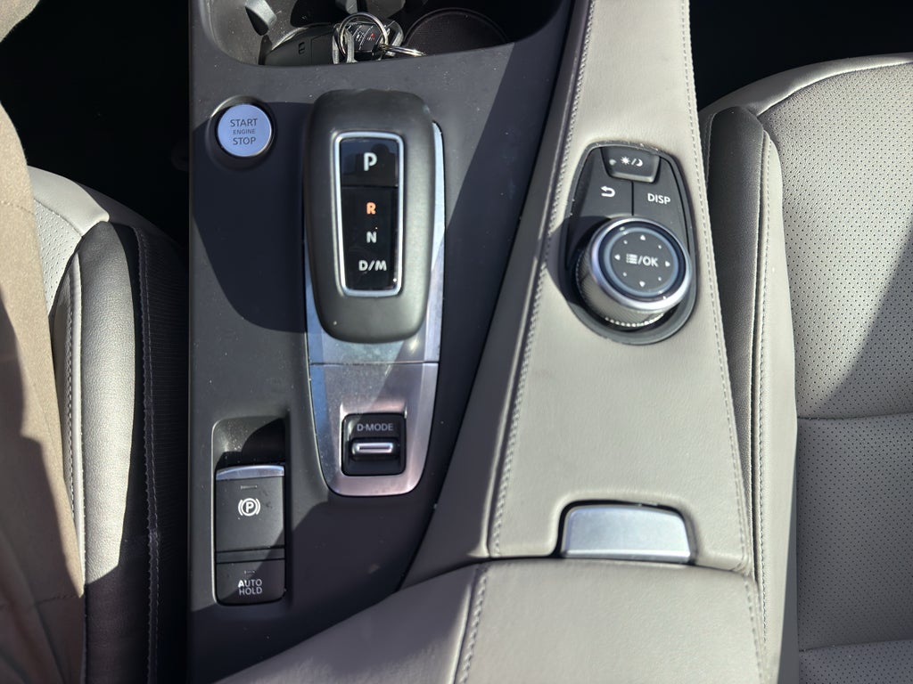 2023 INFINITI QX50 LUXE