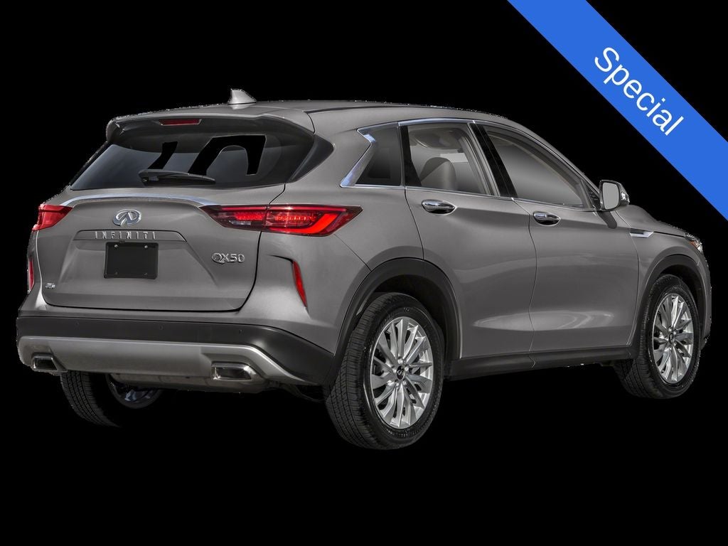 2023 INFINITI QX50 LUXE