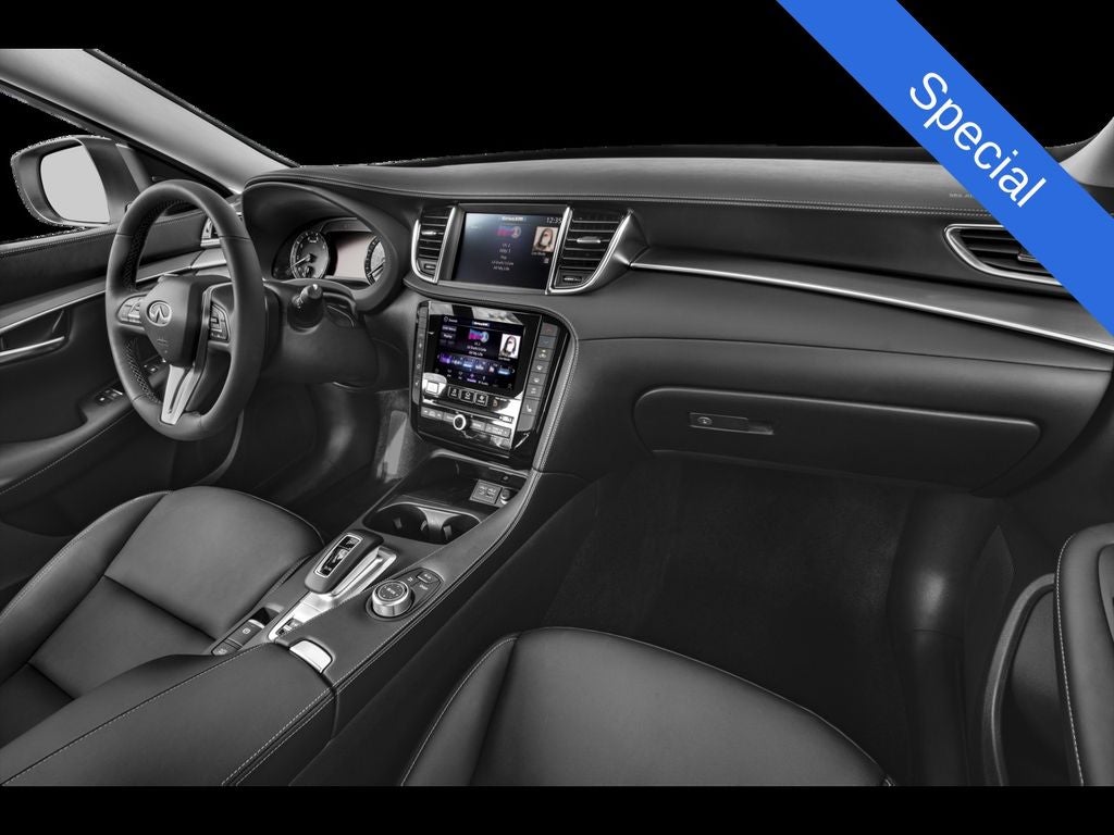 2023 INFINITI QX50 LUXE