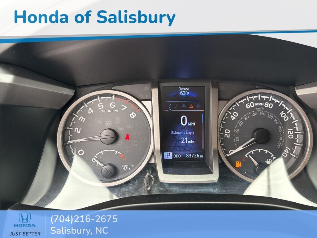 2017 Toyota Tacoma SR5 V6