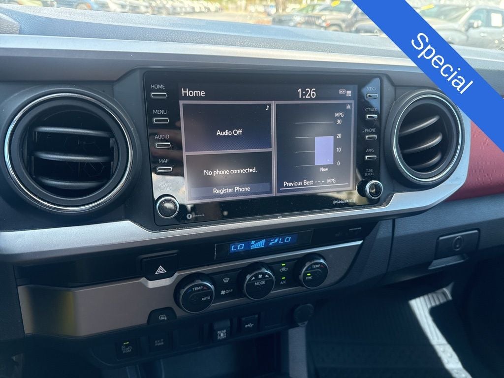 2022 Toyota Tacoma SR5 V6