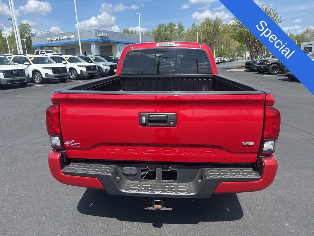 2022 Toyota Tacoma SR5 V6