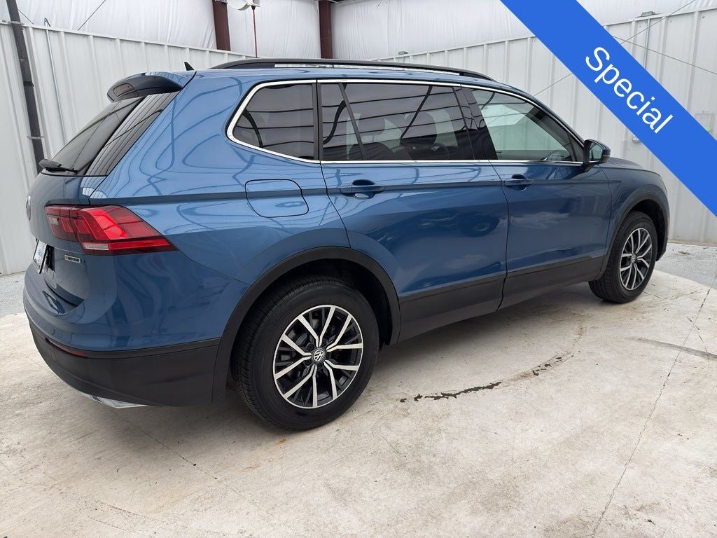 2019 Volkswagen Tiguan 2.0T SE 4Motion