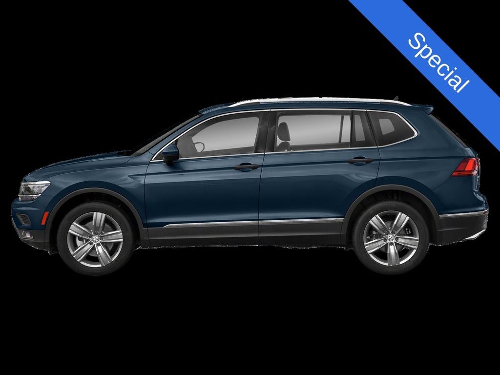 2019 Volkswagen Tiguan 2.0T SE 4Motion
