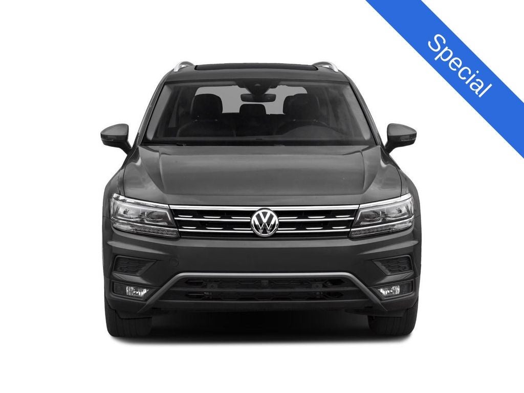 2019 Volkswagen Tiguan 2.0T SE 4Motion
