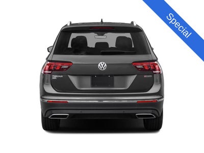2019 Volkswagen Tiguan 2.0T SE 4Motion