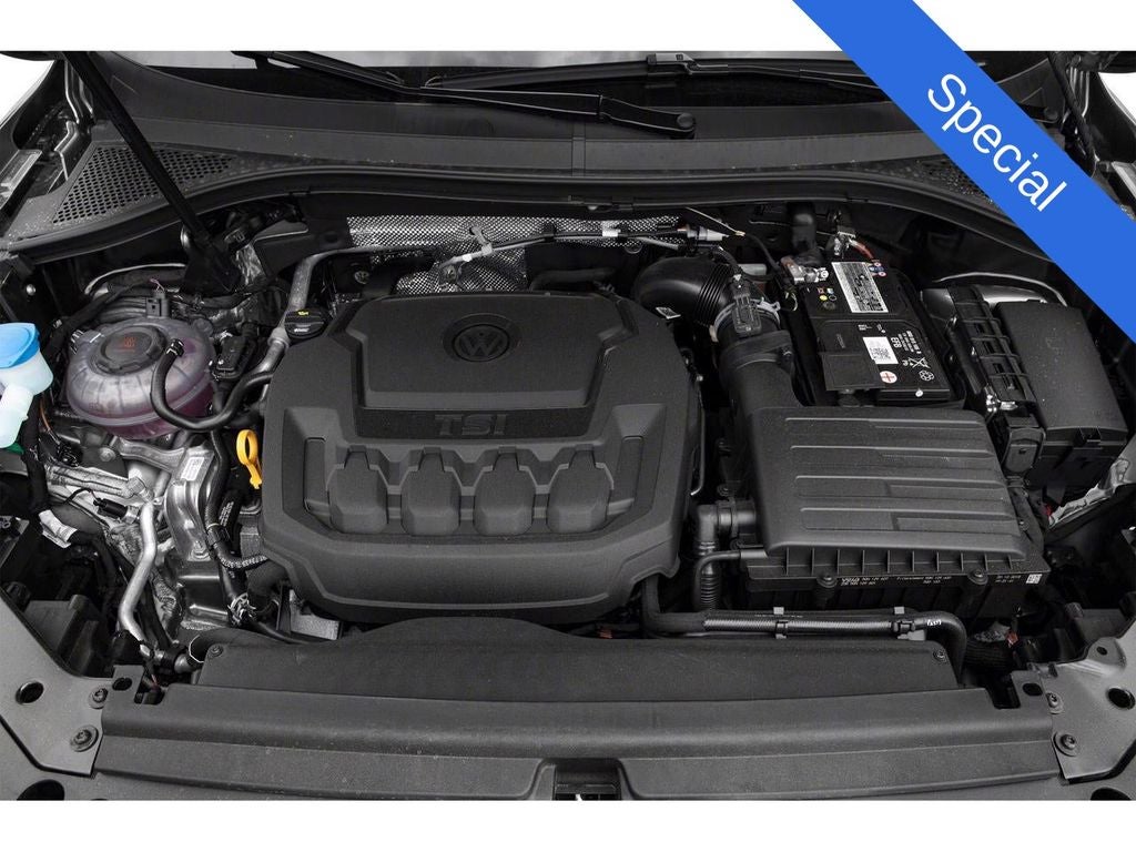 2019 Volkswagen Tiguan 2.0T SE 4Motion
