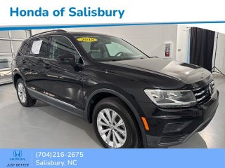 2018 Volkswagen Tiguan 2.0T SE