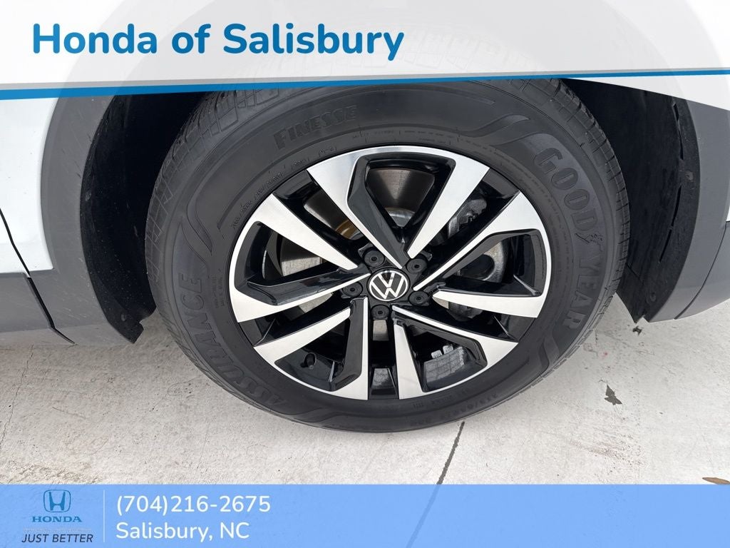 2024 Volkswagen Tiguan 2.0T S