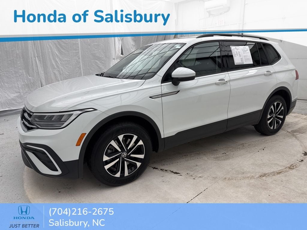 2024 Volkswagen Tiguan 2.0T S