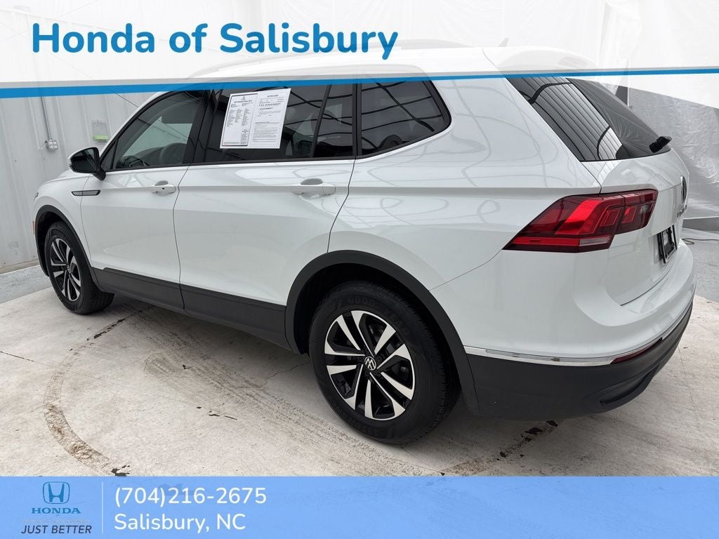 2024 Volkswagen Tiguan 2.0T S