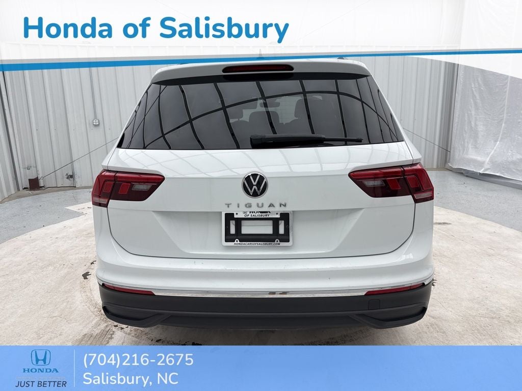2024 Volkswagen Tiguan 2.0T S