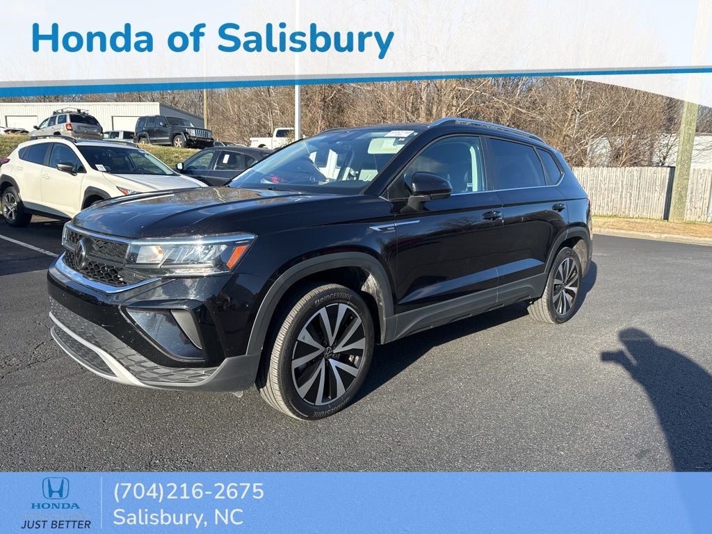 2024 Volkswagen Taos 1.5T SE