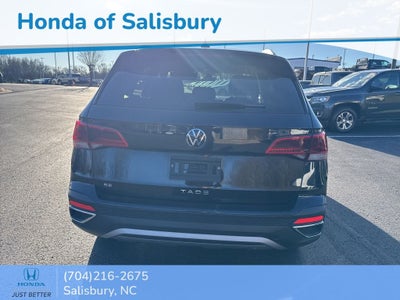 2024 Volkswagen Taos 1.5T SE