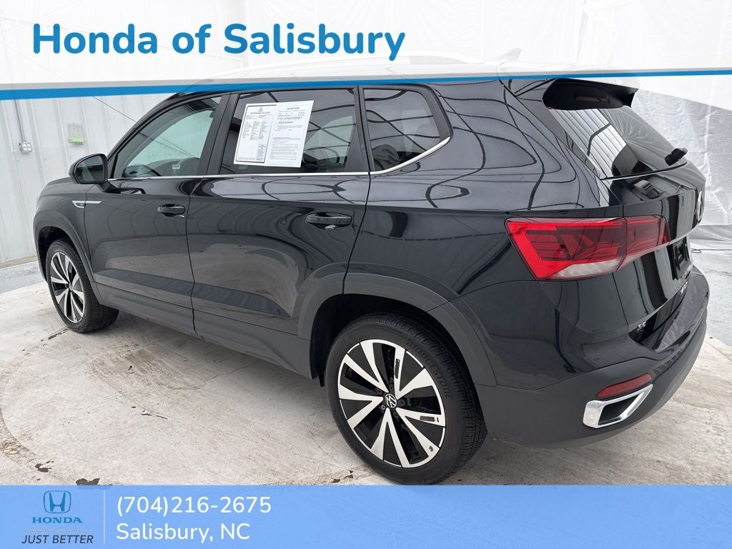 2024 Volkswagen Taos 1.5T SE