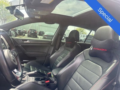 2019 Volkswagen Golf GTI 2.0T SE