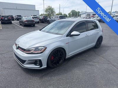 2019 Volkswagen Golf GTI 2.0T SE
