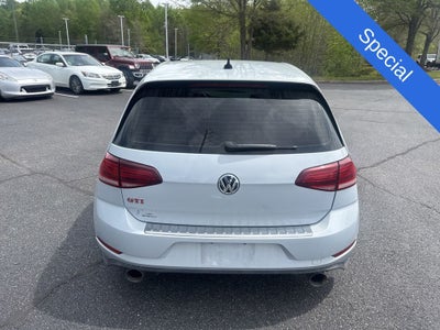 2019 Volkswagen Golf GTI 2.0T SE
