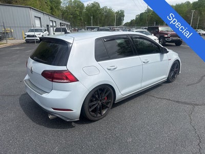 2019 Volkswagen Golf GTI 2.0T SE