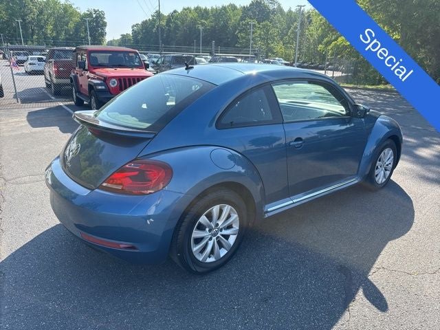 2019 Volkswagen Beetle 2.0T S