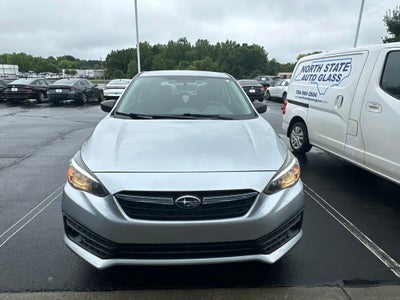 2020 Subaru Impreza Base