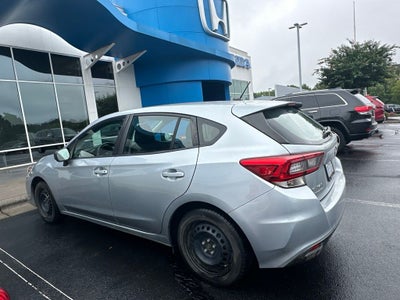 2020 Subaru Impreza Base