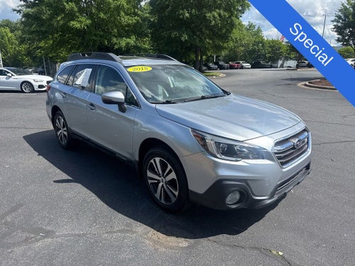 2018 Subaru Outback 2.5i Limited