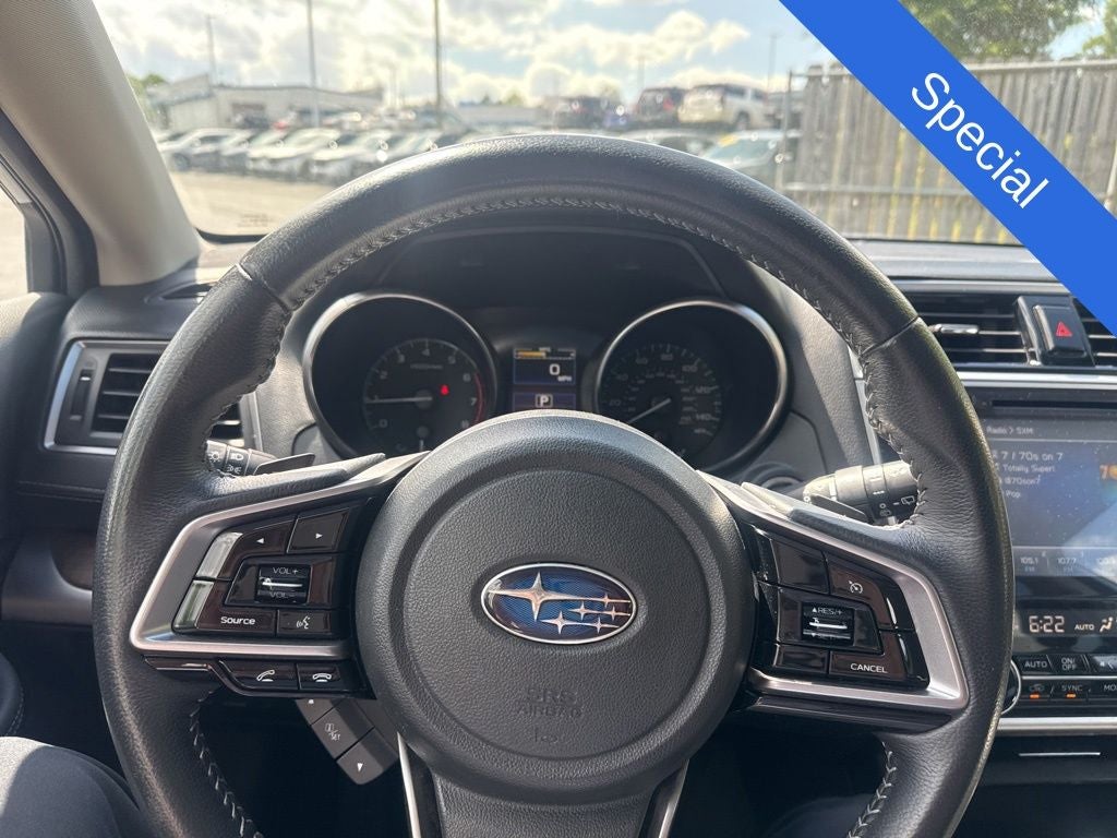 2018 Subaru Outback 2.5i Limited