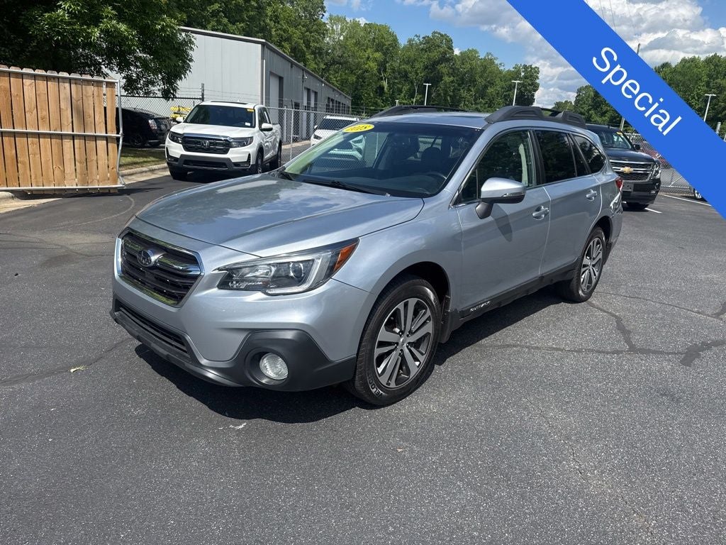 2018 Subaru Outback 2.5i Limited