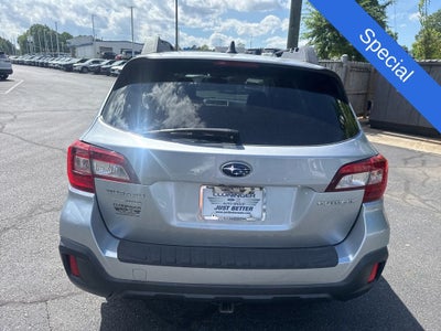 2018 Subaru Outback 2.5i Limited