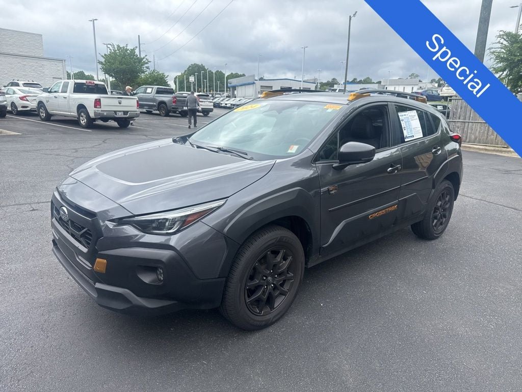 2024 Subaru Crosstrek Wilderness