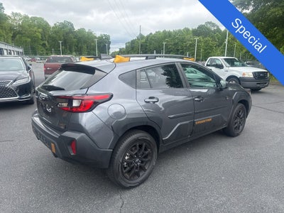 2024 Subaru Crosstrek Wilderness