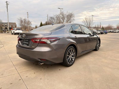 2022 Toyota Camry XLE