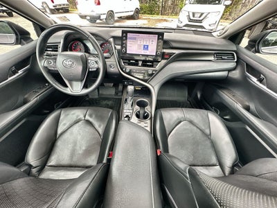 2023 Toyota Camry XSE V6