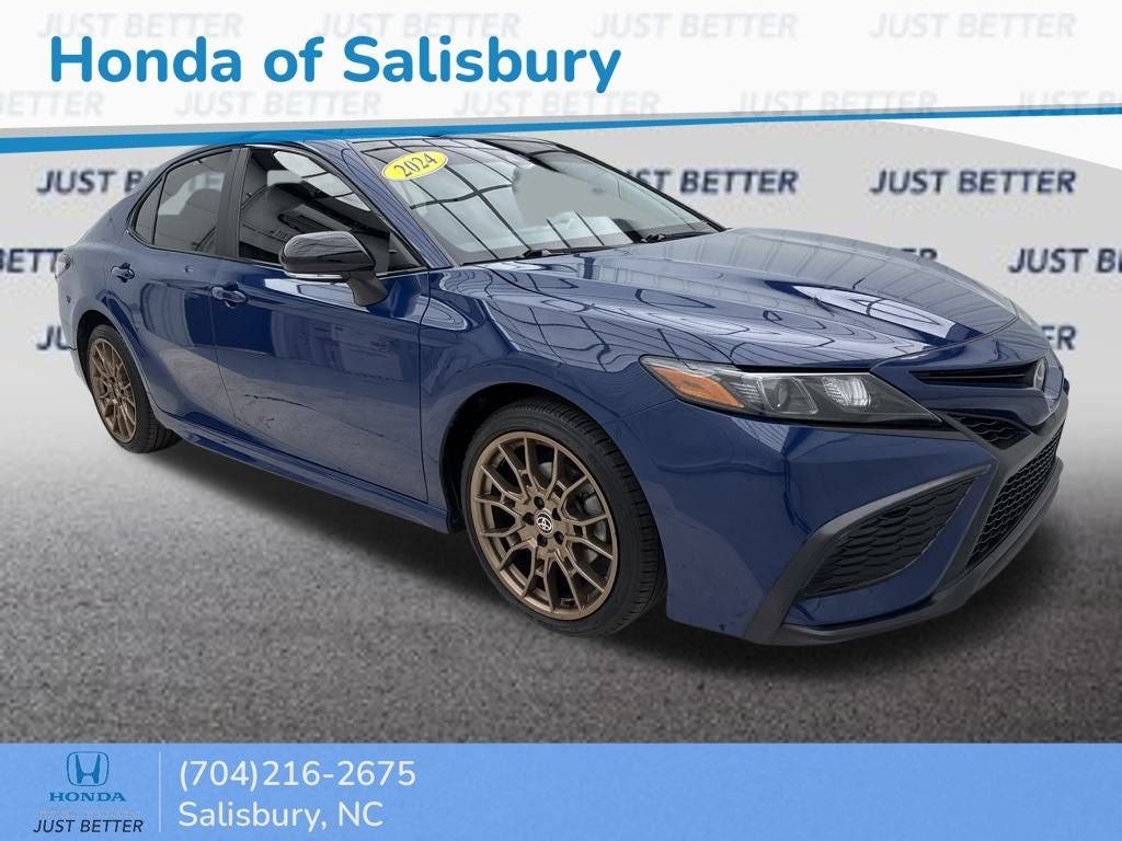 2024 Toyota Camry SE Nightshade