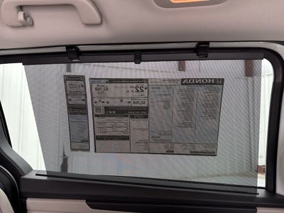 2026 Honda Odyssey EX-L