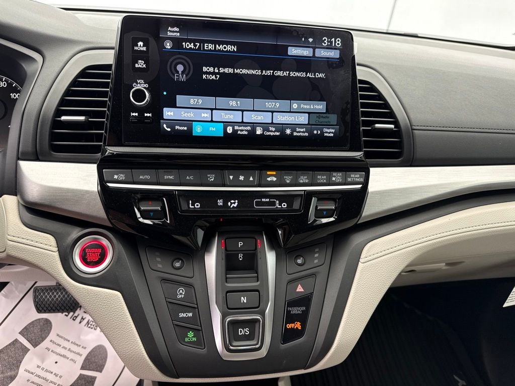 2026 Honda Odyssey EX-L