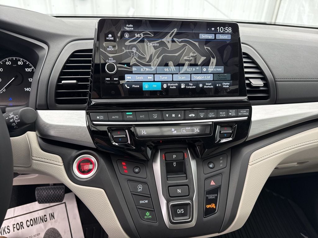 2026 Honda Odyssey EX-L