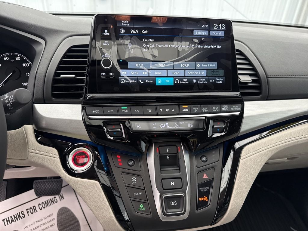 2026 Honda Odyssey Touring