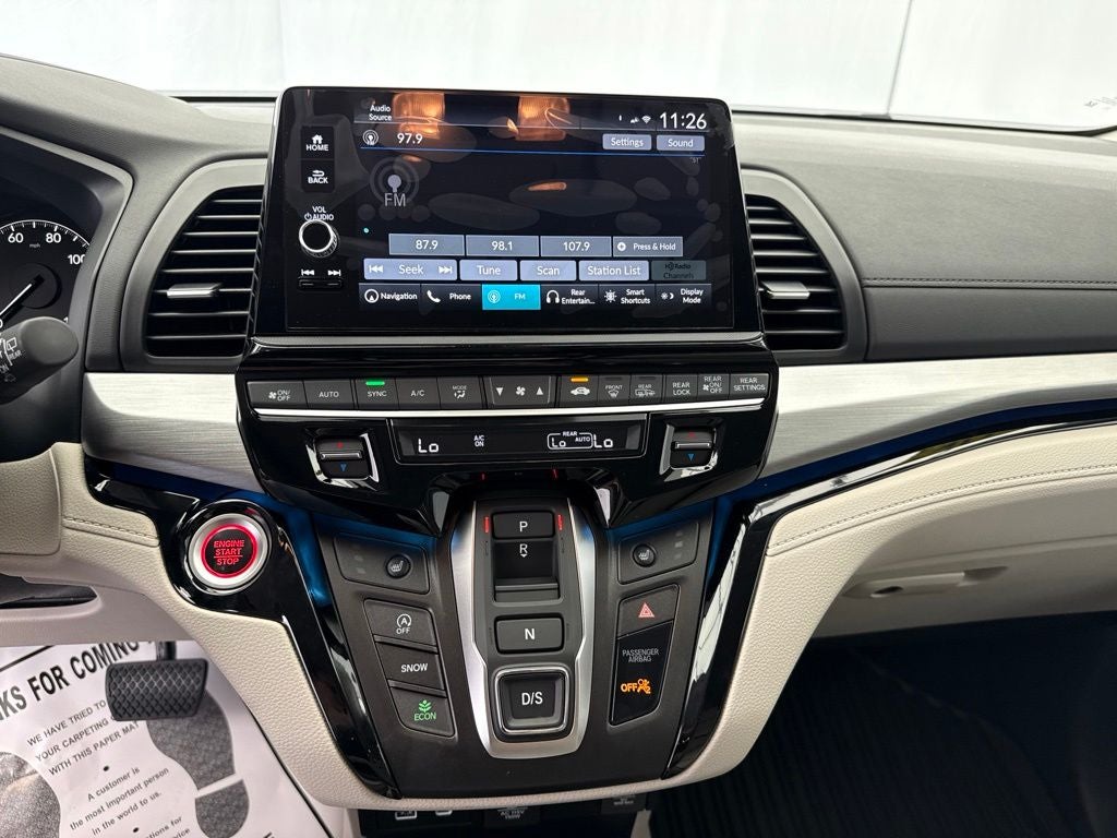 2026 Honda Odyssey Touring