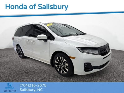 2026 Honda Odyssey Elite