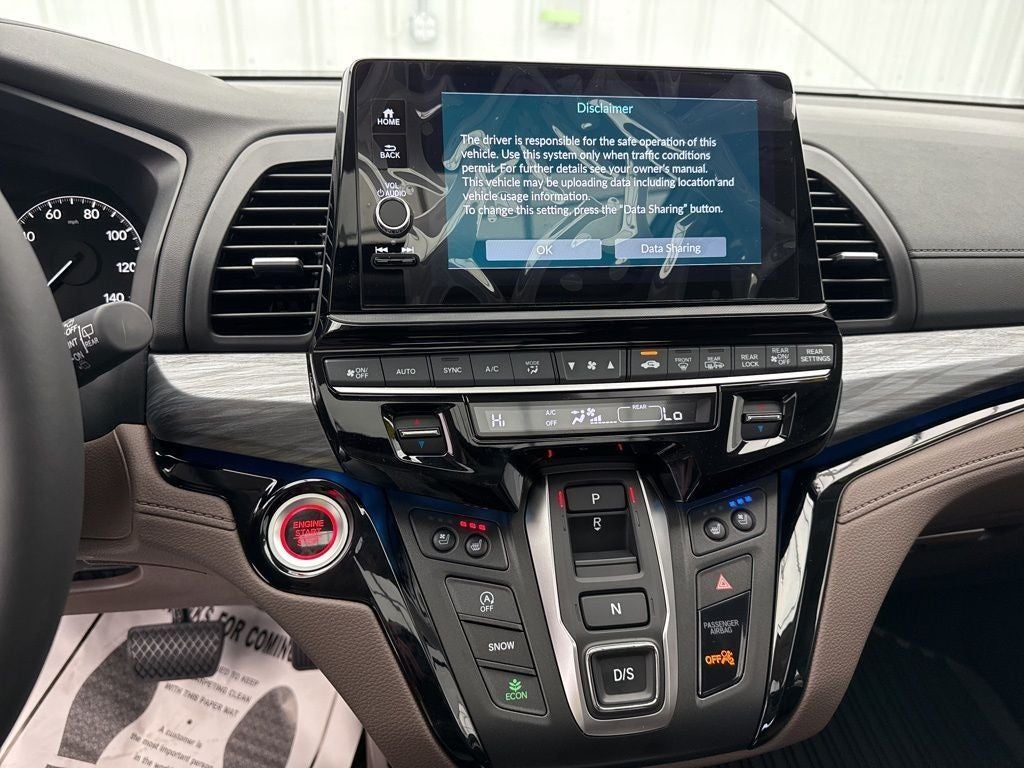 2026 Honda Odyssey Elite