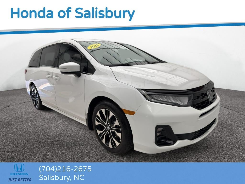 2026 Honda Odyssey Elite