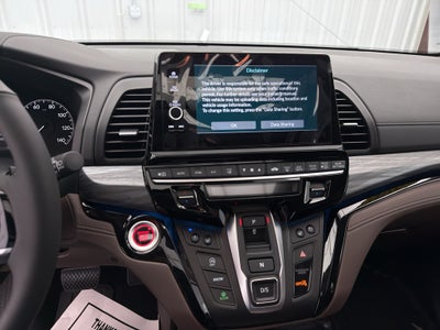 2026 Honda Odyssey Elite